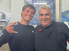 Blanco immortalato in una friggitoria a Pittulongu