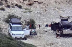 In spiaggia con i fuoristrada, turisti multati a Villasimius