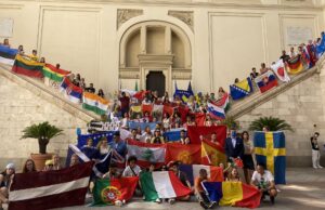 A Palazzo Civico 140 giovani stranieri per l’International Summer Week