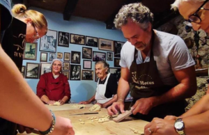 “Hulk” sbarca in Sardegna e si dà all’arte dei malloreddus