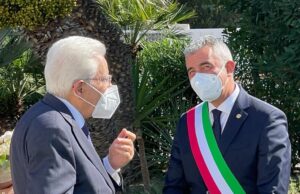Mattarella saluta Alghero prima della partenza: “Bellezza straordinaria”