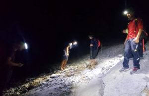 Supramonte di Oliena, trovati i due escursionisti in difficoltà