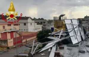 Bomba d’acqua nel Cagliaritano | Almeno 80 richieste d’aiuto ai Vigili del fuoco