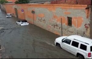 Maltempo, sconsigliato parcheggiare in alcune strade a Pirri