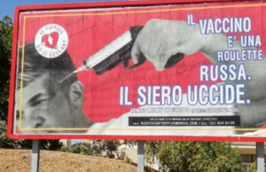 Cartelloni no vax a Oristano | Adiconsum presenta esposto all’Antitrust