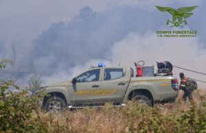 Altri 14 incendi nell’Isola | A Villacidro bruciano canneti e aree agricole