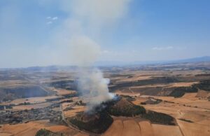 Venerdì di fuoco nell’Isola | Intervento aereo ad Assemini, Las Plassas e Mores