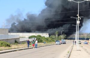 Incendio a Sassari, il sindaco Campus: “Possibile rischio diossina”