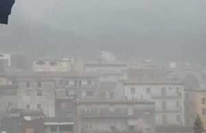 Violento nubifragio a Bitti, torna la paura dell’alluvione