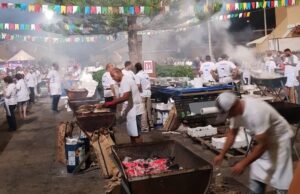 Villaggio dei pescatori | Tutto pronto per la Sagra del pesce