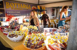 Cabras: grande successo per il Festival della bottarga
