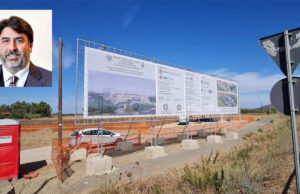 Posa della prima pietra a pochi giorni dalle elezioni, Solinas nella bufera