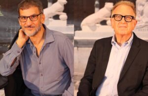 Trionfo di Fabio Stassi e Valerio Magrelli al Premio Dessì 2022