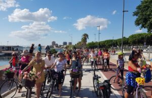Mobilità sostenibile: torna a Cagliari la Fancy Women Bike Ride