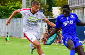 Calcio Primavera | Pareggio nel finale del Cagliari a Empoli