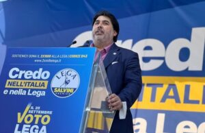 Solinas alla festa della Lega a Pontida: “Porto il saluto del popolo sardo”