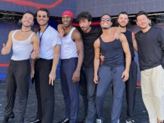 Ballando con le stelle, il sardo Porcu in coppia con il nuotatore Di Giorgio