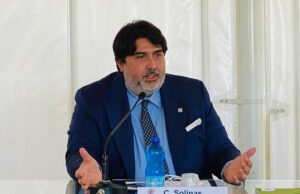 San Gavino, Solinas: “Nuovo ospedale sarà valore per tutta l’Isola” | Video