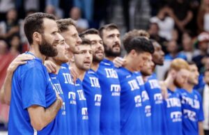Europei basket, si ferma con la Francia il sogno di Datome e Spissu