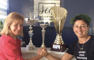 Pizza Queen Elisabeth, Stefania Loi incontra Emiliana Scarpa