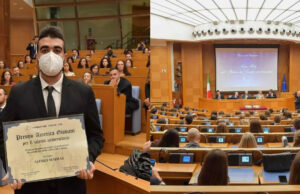 Alessio tra i migliori studenti d’Italia: “Silenzio e lavoro ripagano sempre”