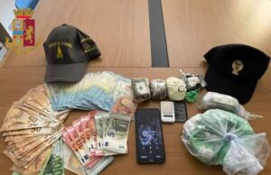 Iglesias, arrestati due spacciatori | Sequestrati droga e denaro