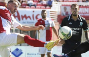 Tonfo pesante in trasferta, Olbia strapazzata dal Rimini per 3-0