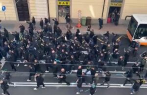 Cagliari-Napoli, Daspo urbano per 21 tifosi partenopei