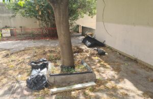 Cagliari, sgomberato parzialmente l’ex asilo via Premuda