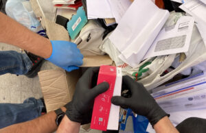 Lotta all’abbandono dei rifiuti, a Cagliari decine di sanzioni