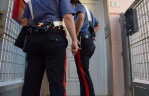 Monserrato, 22 enne arrestato: aveva una pistola con la matricola abrasa