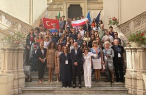 Bullismo, il sindaco Truzzu accoglie gli studenti europei in Municipio