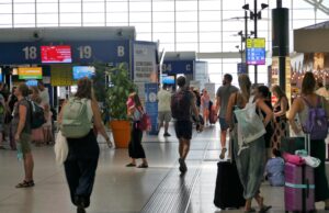 Turismo: boom di passeggeri nazionali all’aeroporto di Cagliari