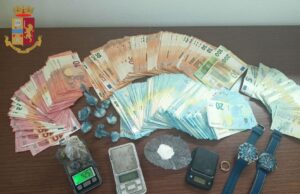 Carbonia, spacciatore 46 enne arrestato in flagranza