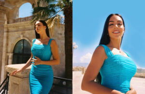 Al Bastione spunta Georgina Rodriguez: fan sardi impazziti