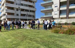 Cagliari, inaugurata oggi una nuova area green in via Vesalio
