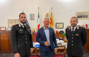 Alghero, cambio di guardia al vertice dell’Arma dei Carabinieri