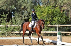 Dressage: Francesca Giulia Passerini vince il titolo sardo