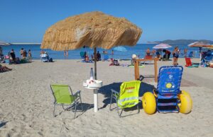 Alghero, buona la prima stagione della “spiaggia accessibile”