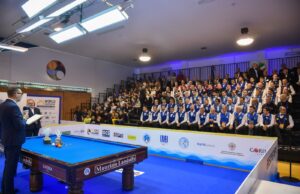 Calangianus, conclusa la prima giornata dei Mondiali di biliardo 5 birilli