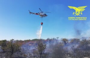 Nell’Isola altri 6 incendi | Fiamme anche in agriturismo a Sindia