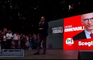 Enrico Letta agli elettori sardi: “L’Isola avrà ruolo decisivo per battere la destra”