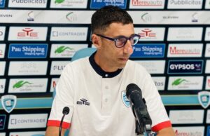 Vicino l’esordio dell’Olbia in C, Mister Occhiuzzi: “Saremo combattivi e umili”