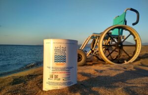 Una spiaggia a misura dei più fragili: la felice iniziativa di Domu Mia Sarrabus