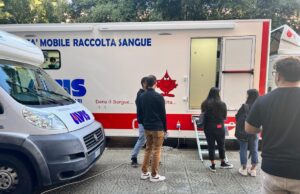Sassari, a scuola per donare il sangue