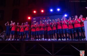 Torres, grandissima festa a Sassari alla presentazione della squadra
