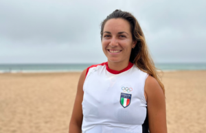 Parigi 2024: Marta Maggetti è seconda nel Windsurf femminile