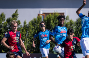 Masala-Kourfalidis lanciano il Cagliari Primavera, Napoli ko