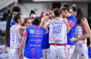 Strapotere Venezia, la Dinamo Women crolla per 84-60