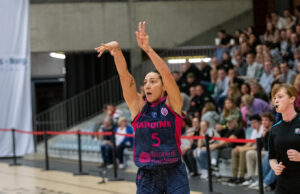 Eurocup, la Dinamo Women stravince in Belgio per 96-51